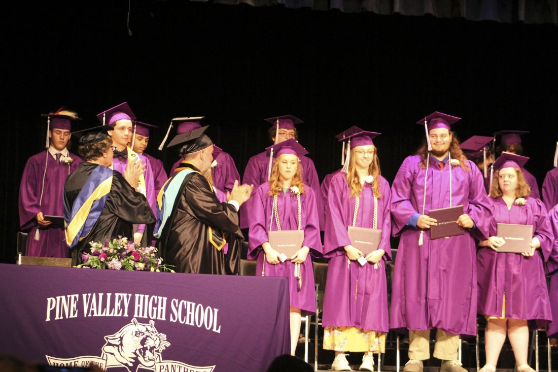 Pine Valley Central School seniors graduate News, Sports, Jobs Observer Today